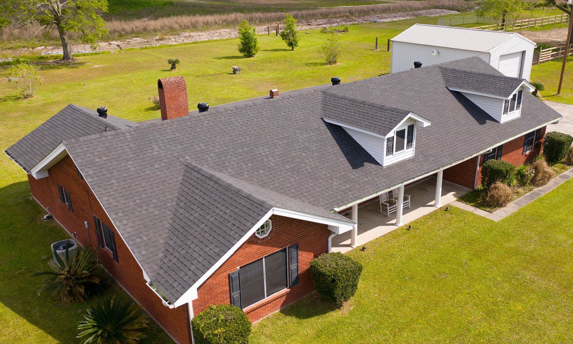 Seamless Gutters Installation Southern Louisiana