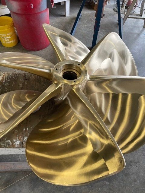 Marine propeller