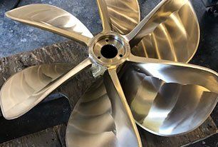 Custom-made propeller
