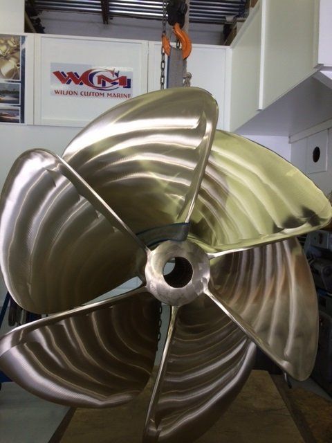 Marine propeller