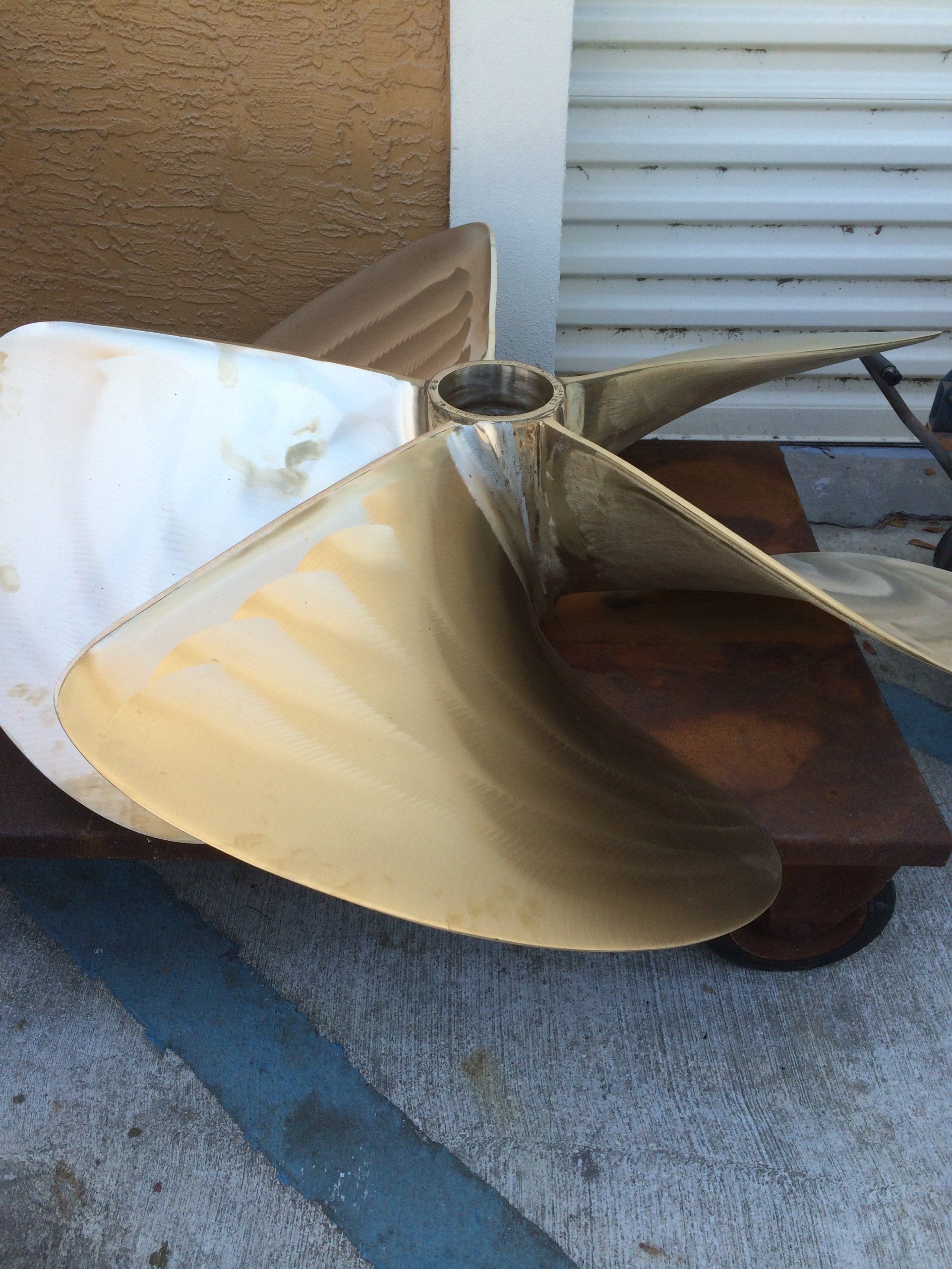 Marine propeller