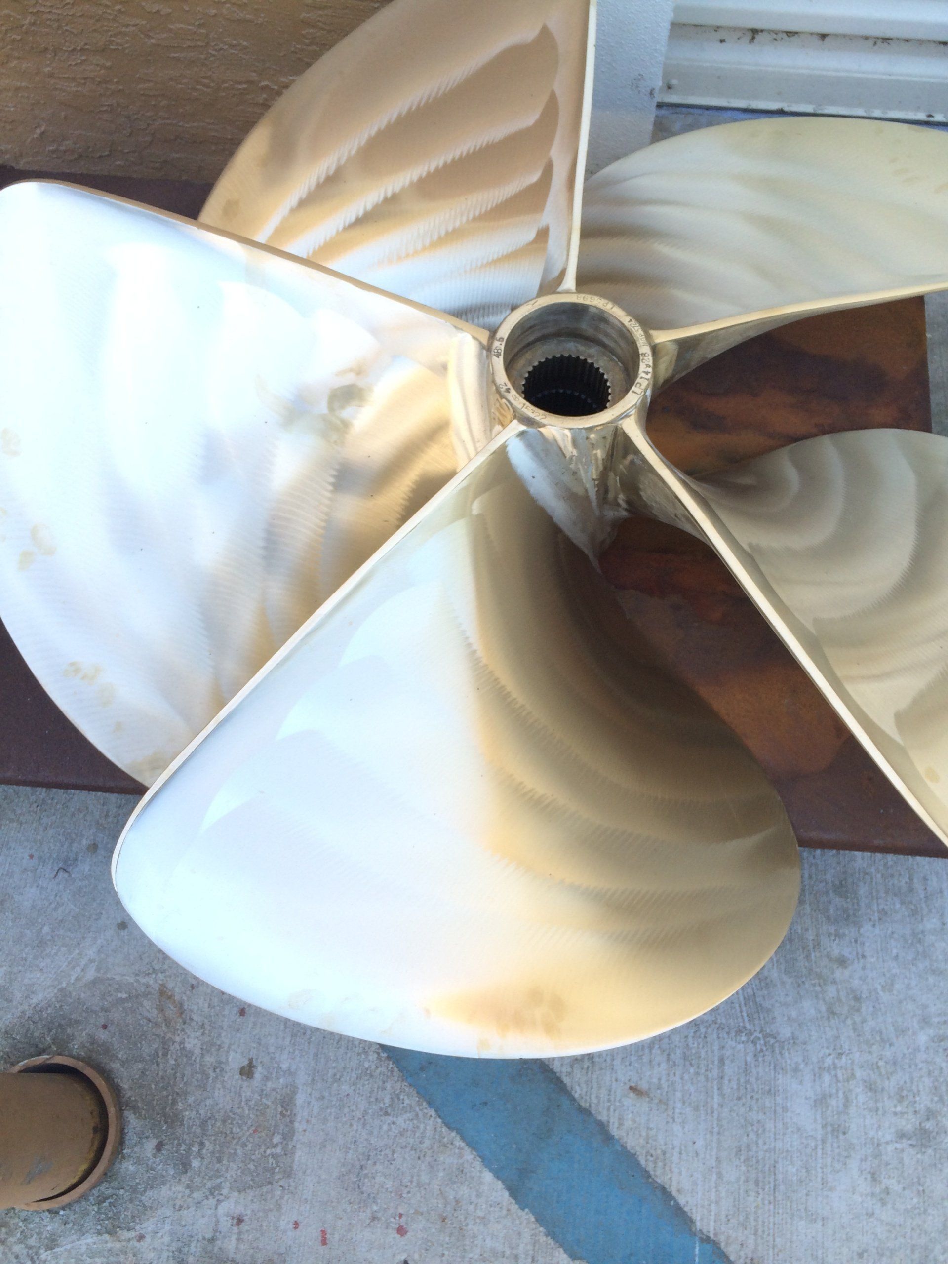 Marine propeller
