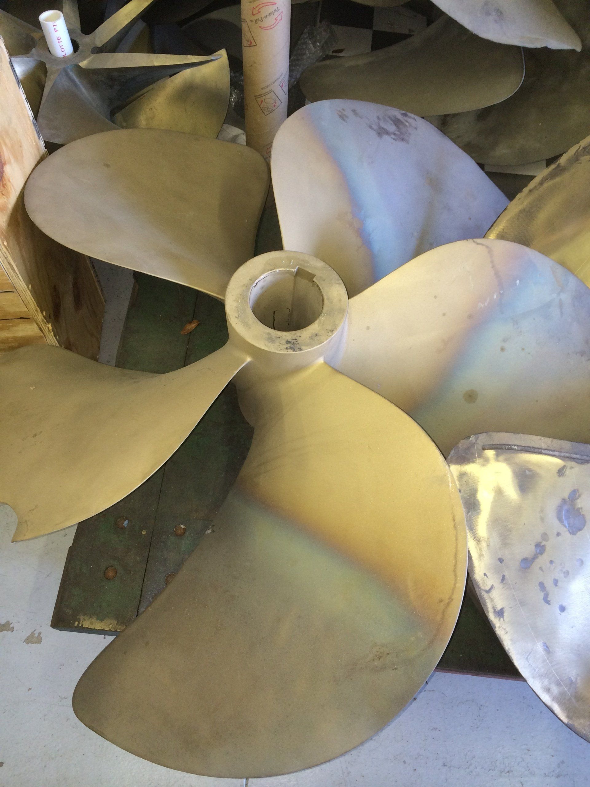 Marine propeller