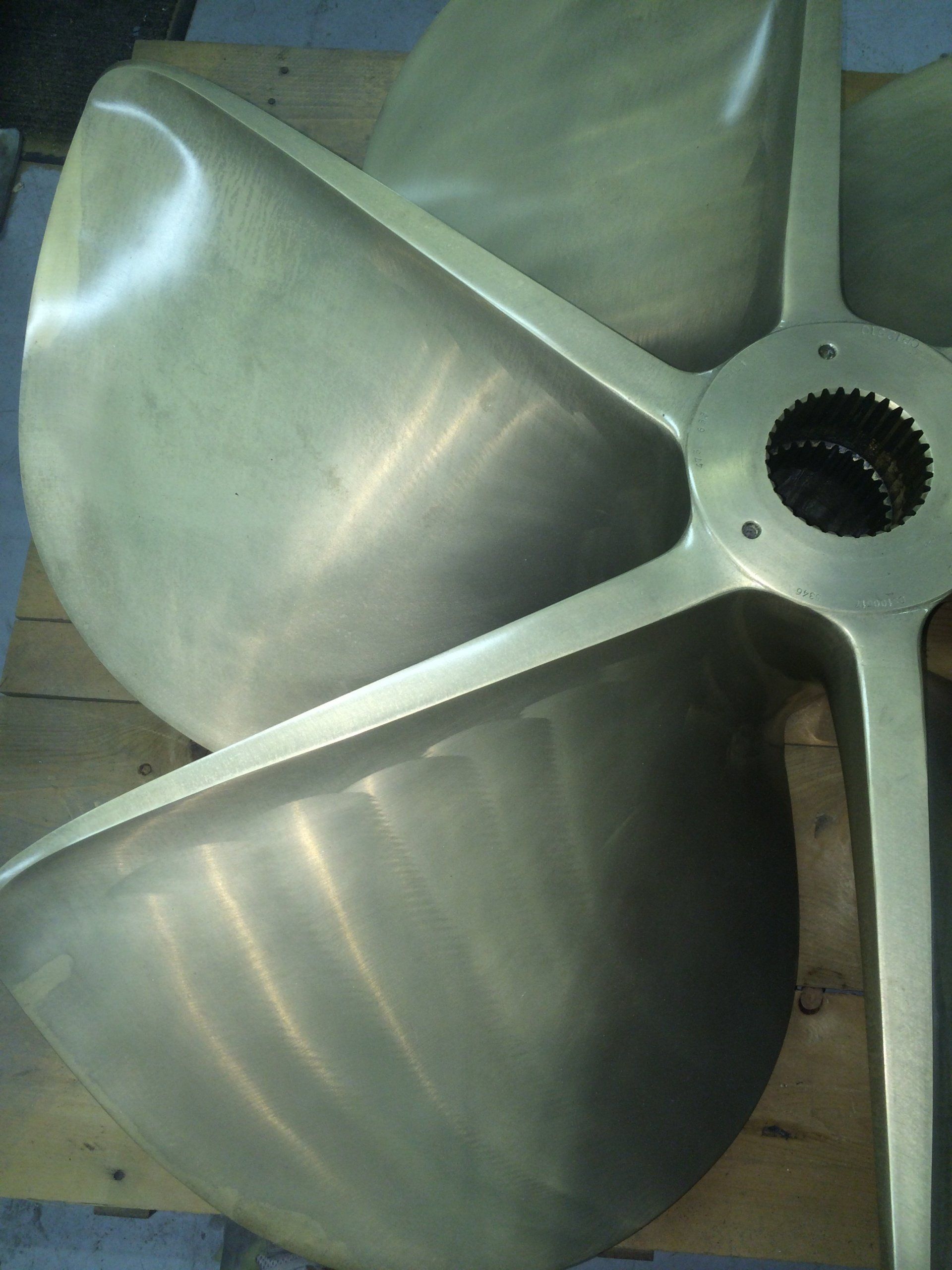 Marine propeller