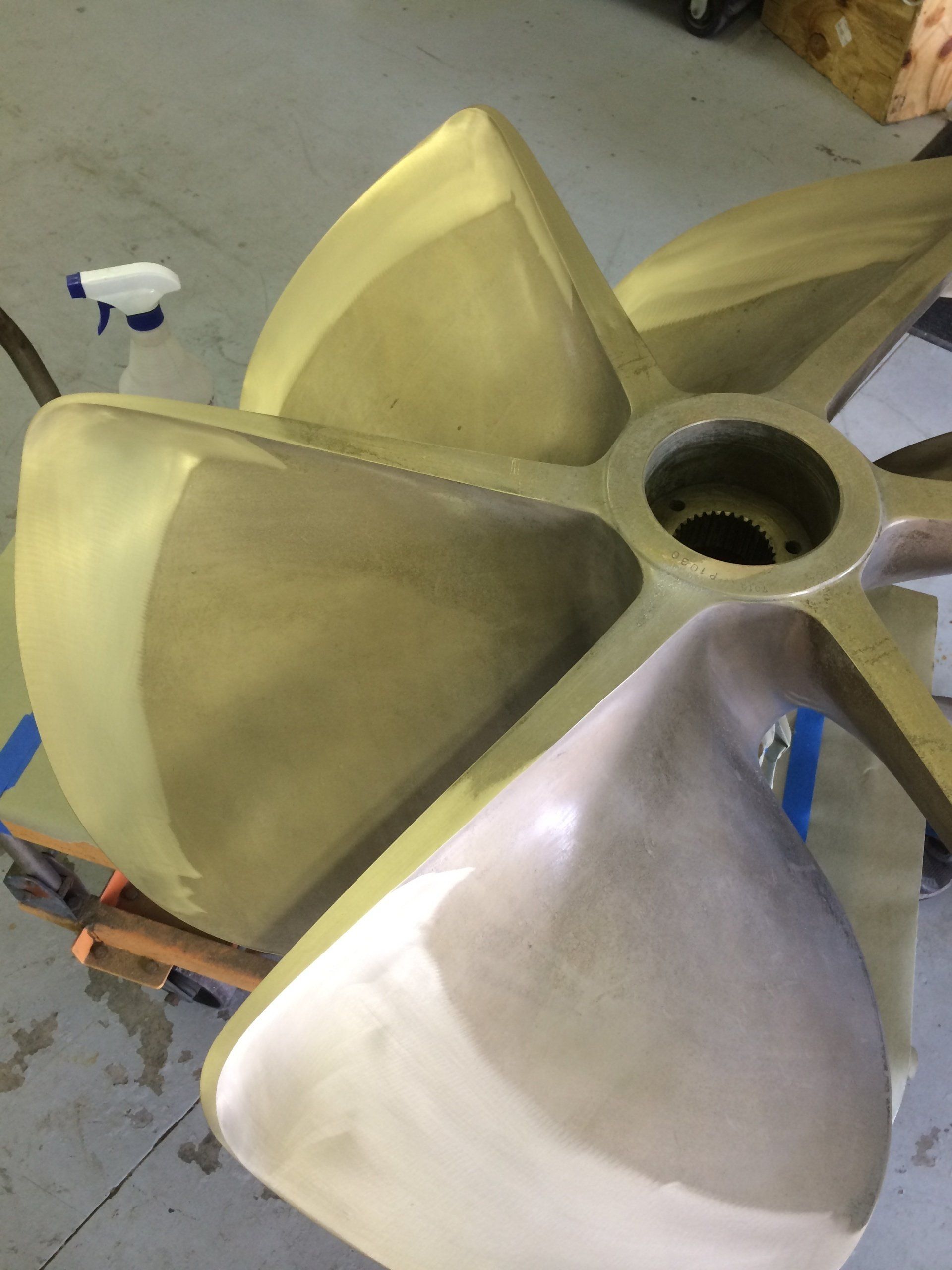 Marine propeller