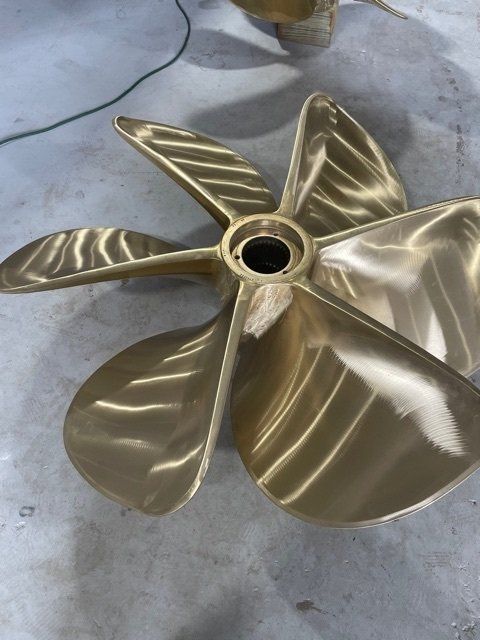 Marine propeller