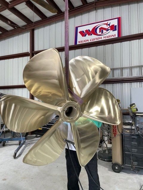 Marine propeller
