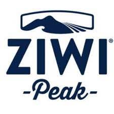 A blue logo for a company called zwi peak.