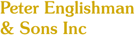 Peter Englishman & Sons Inc logo