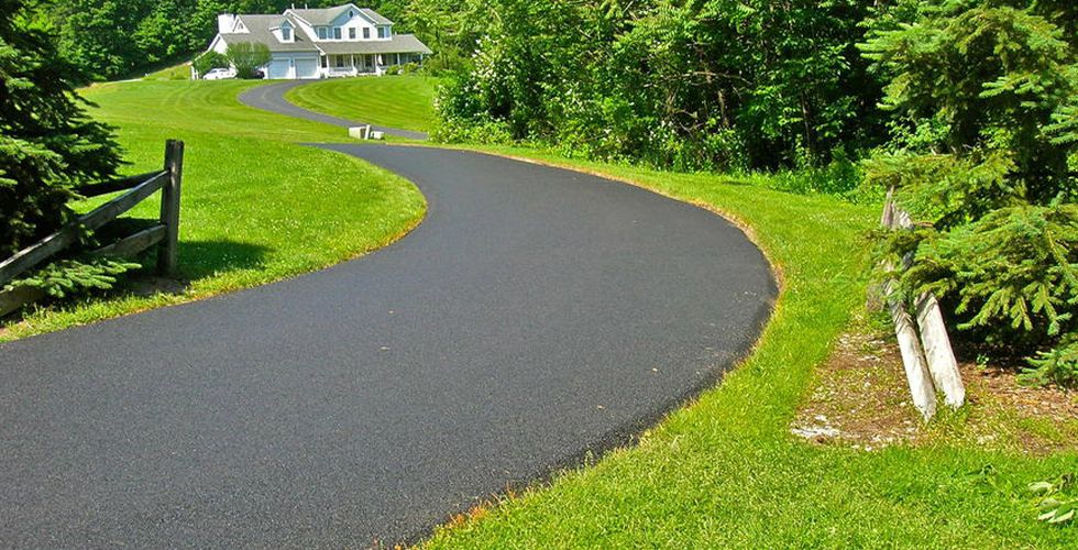 A house with a driveway