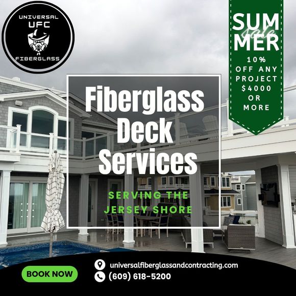 Universal Fiberglass and Contracting LLC Seasonal Special