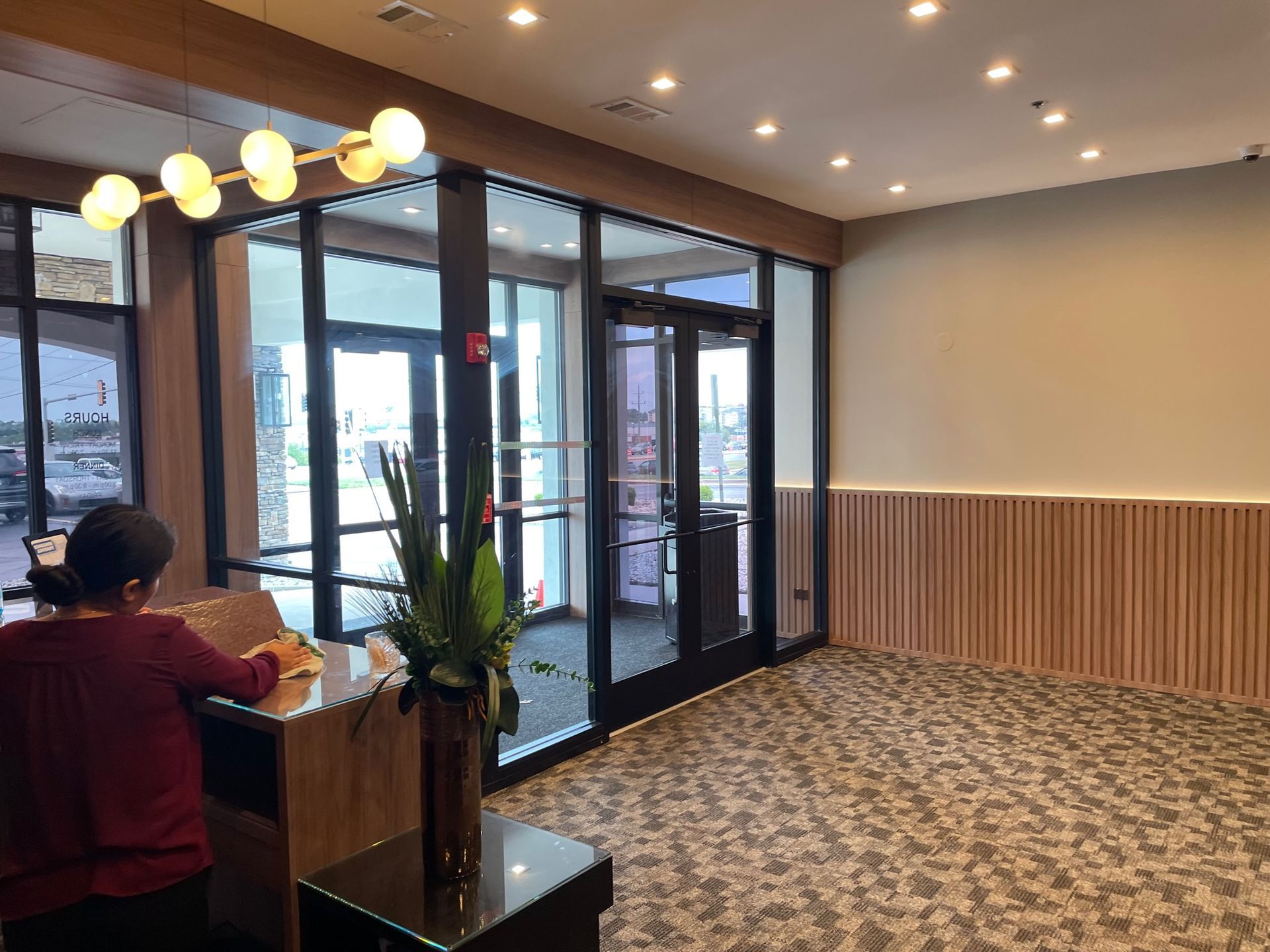 Glass installation and repair