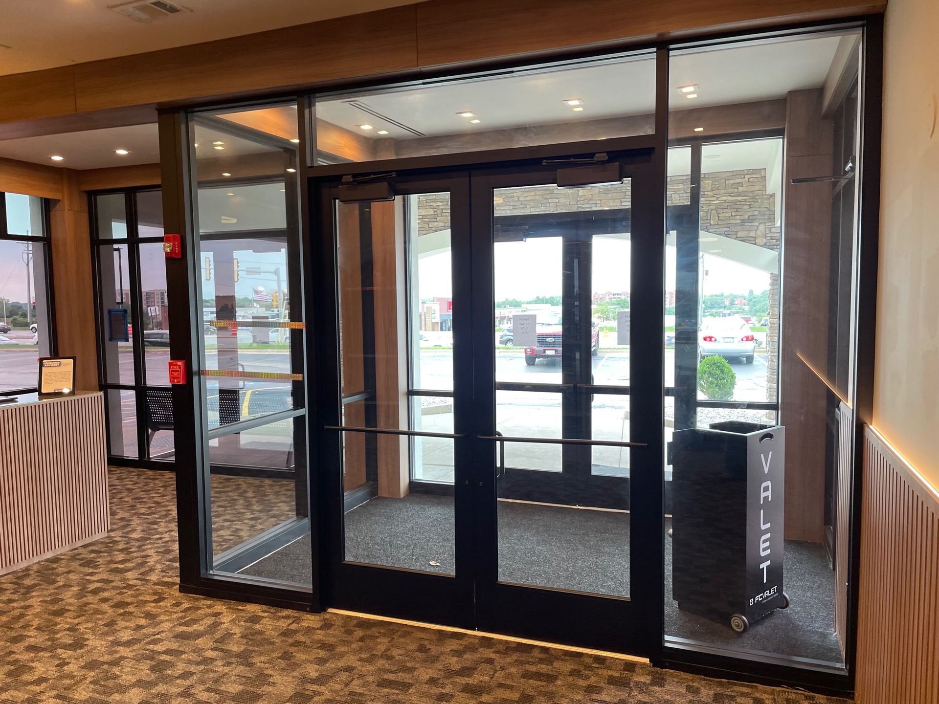 Glass installation and repair