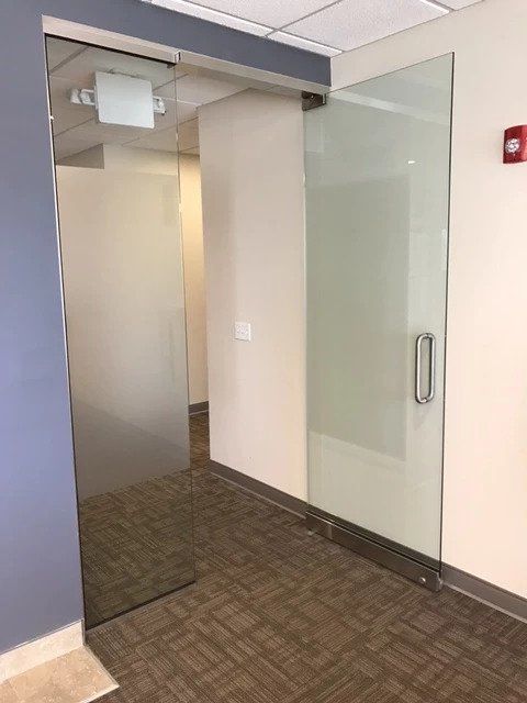 Glass installation and repair