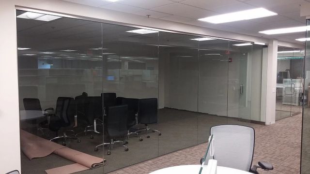 Glass installation and repair