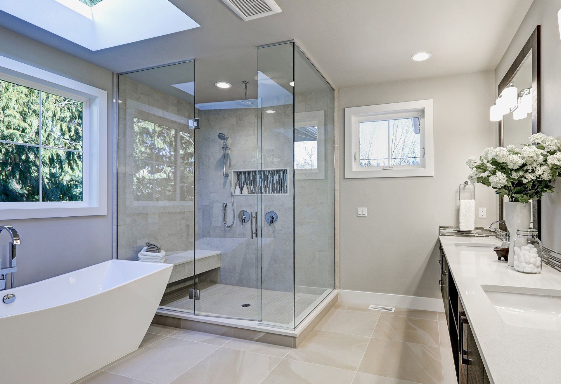 Learn More About Residential Glass Shower glass