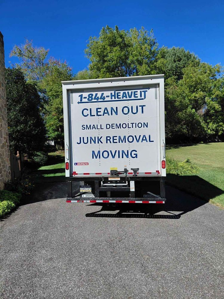 White truck with 