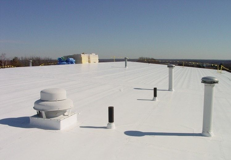 Commercial TPO roofing