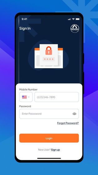 Care-Giver App - Step 2
