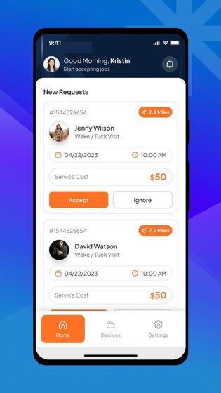 Care-Giver App - Step 5