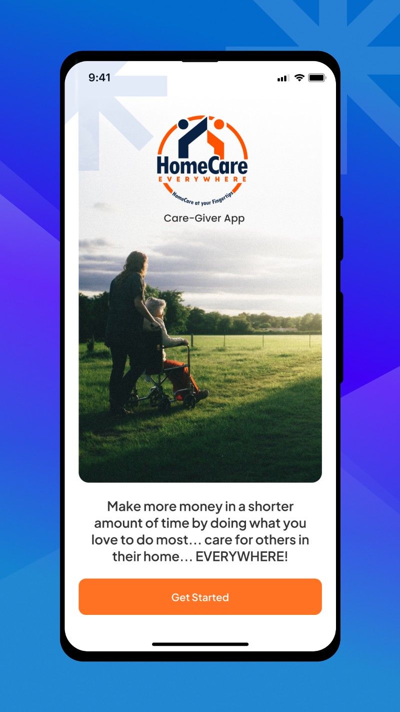 Care-Giver App - Step 1