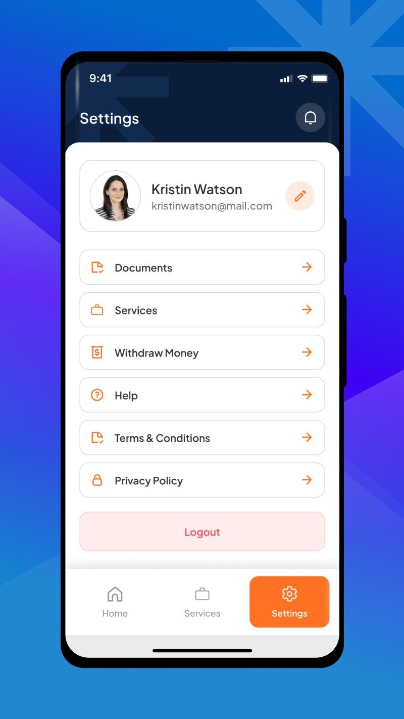 Care-Giver App - Step 7