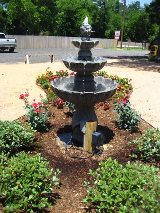 Beautiful water feature