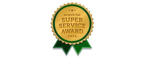 Angies List Super Service Award 2014