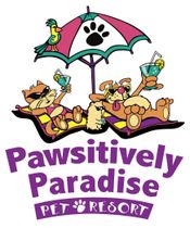 Pawsitively Paradise Pet Resort - logo