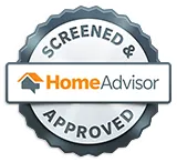 A circular HomeAdvisor 