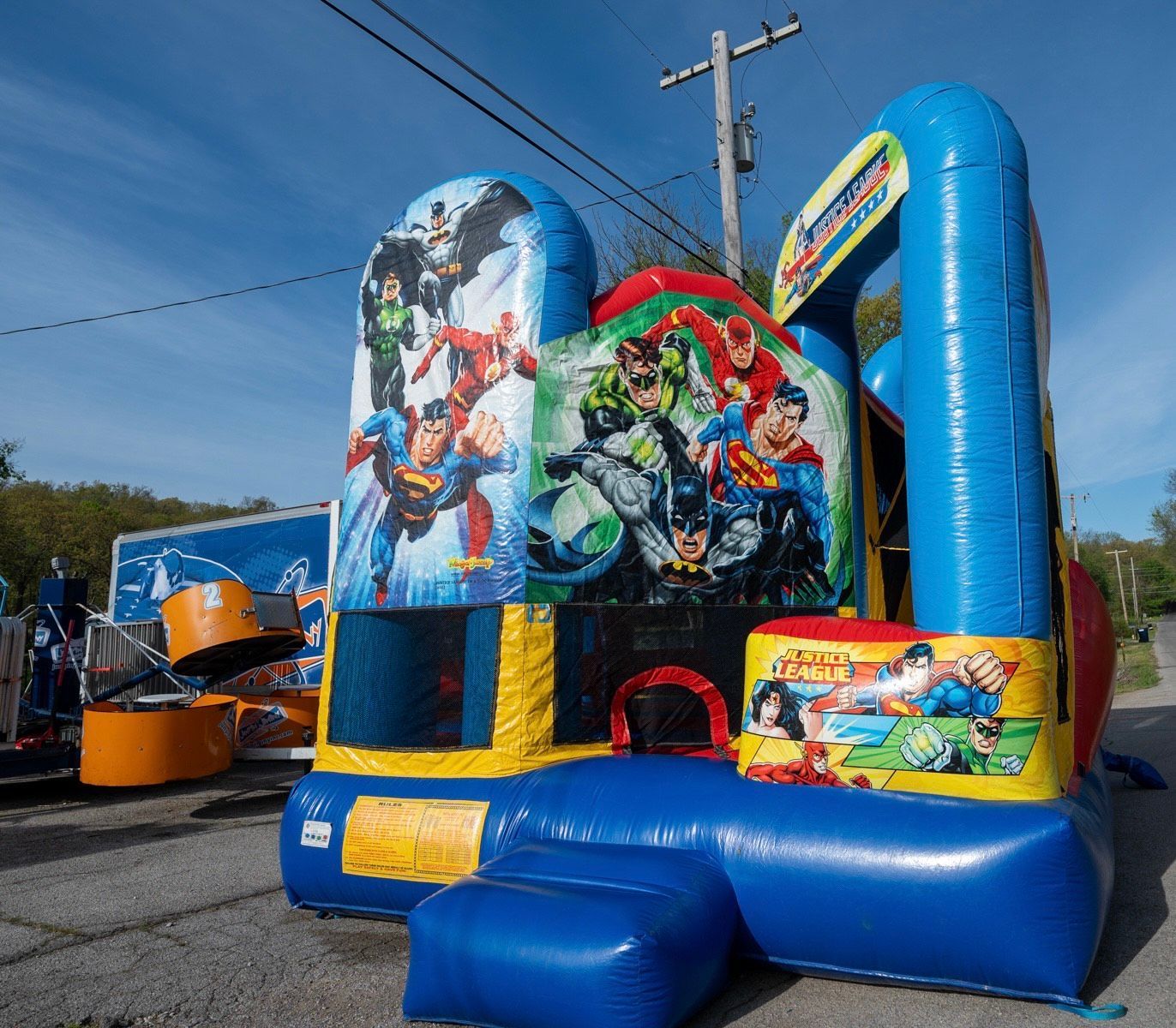 Jungle-Themed Inflatable