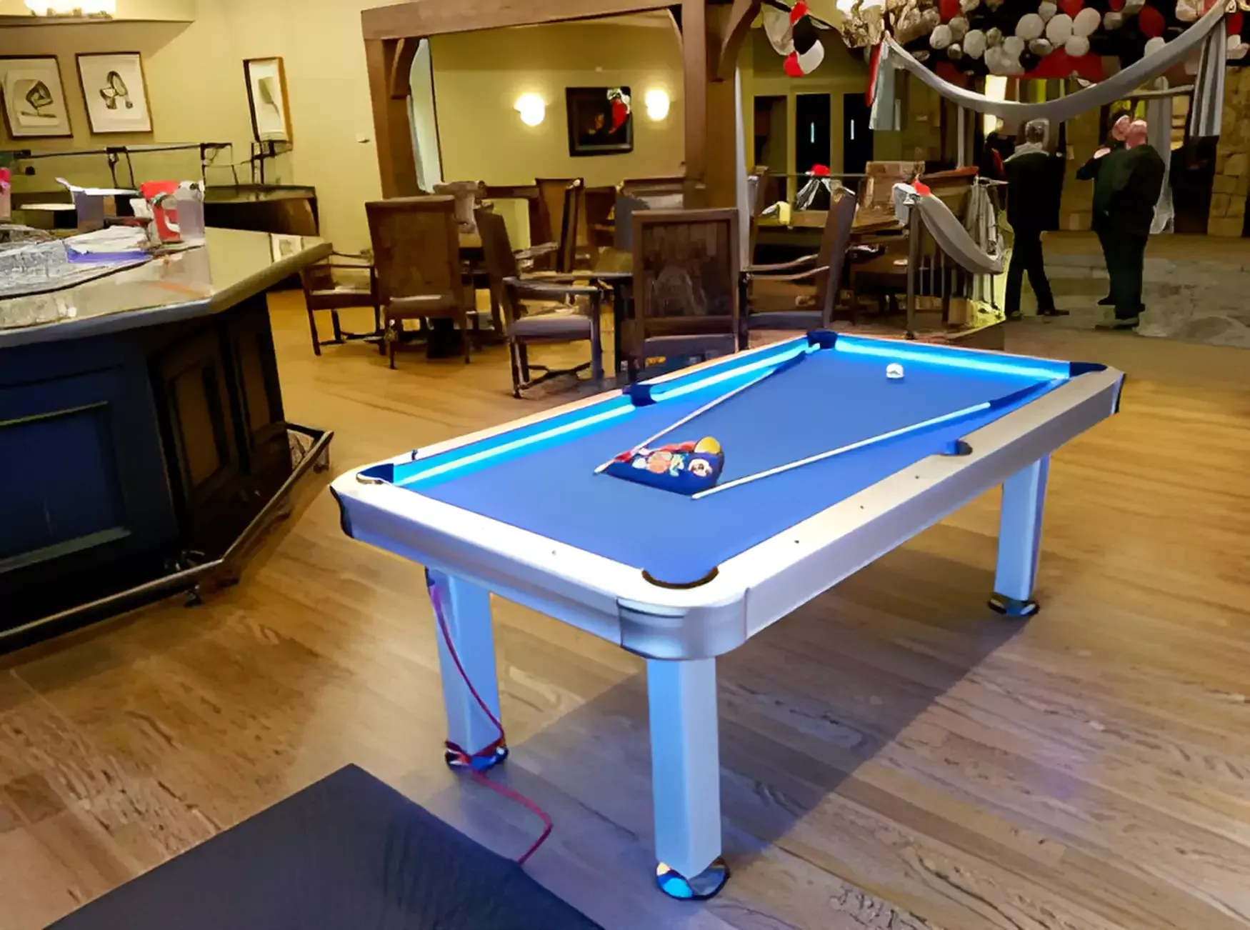 LED Pool Table