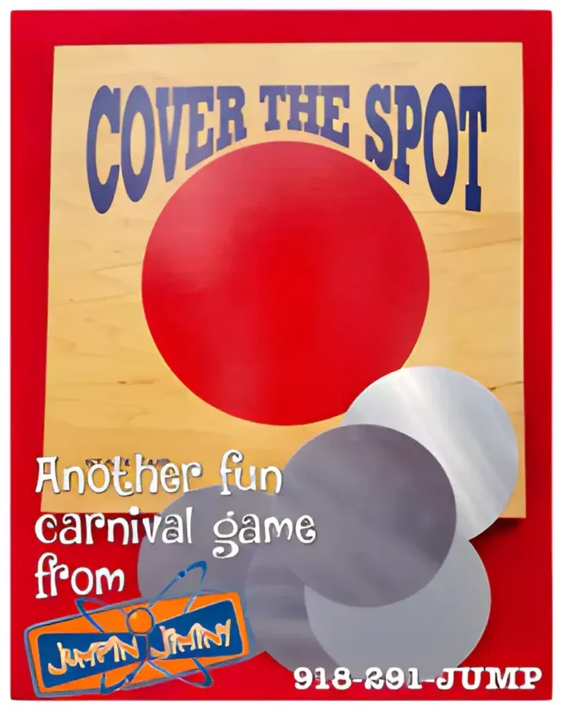 Cover the spot another fun carnival game from jumpin jump