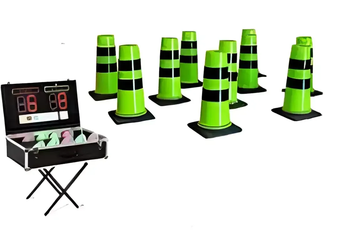 Interactive Cones with Flash Tech