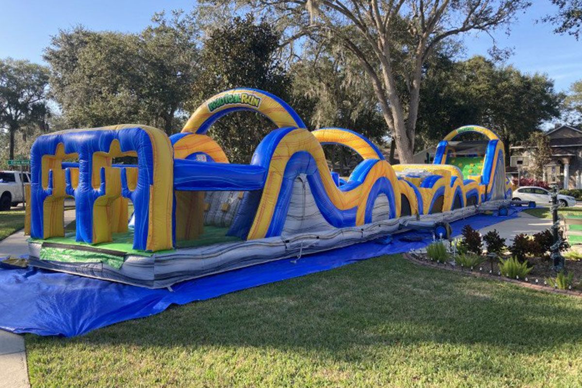 Mega Marble Run Obstacle Course