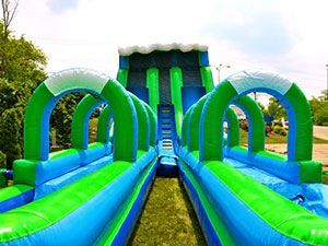 Riptide Dual Lane Water Slide