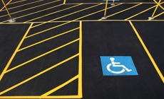 parking lot