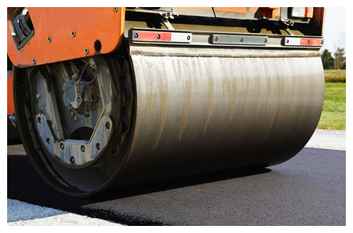 asphalt paving