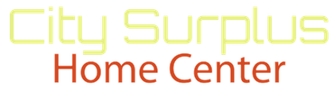 City Surplus Home Center - Logo