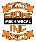 Crome Mechanical Heating & Cooling - Logo