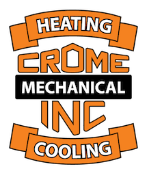 Crome Mechanical Heating & Cooling - Logo