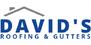 Davids Roofing & Gutters Logo