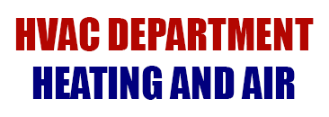 HVAC Department Heating and Air