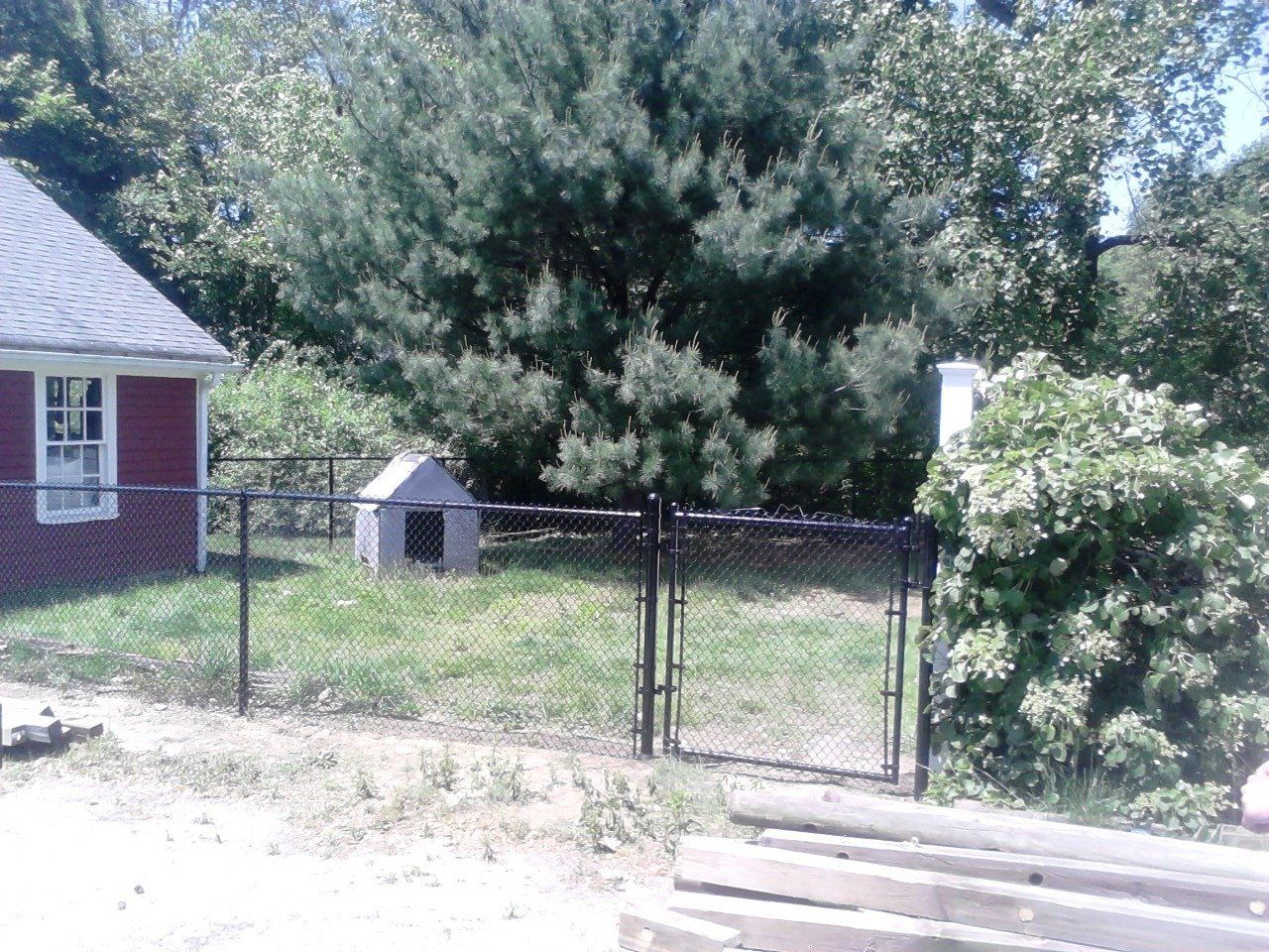 Chain Link Fence Dog Kennels Kingston, MA