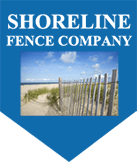 Shoreline Fence Company logo