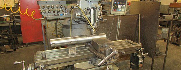 Reliable machining and repair