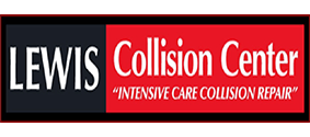 Lewis Collision Center - Logo