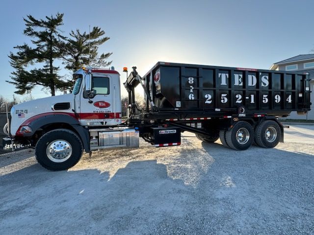 residential roll-off dumpster rentals