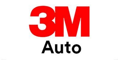 3M Auto logo in red and black on a white background