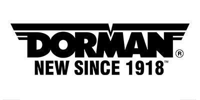 DORMAN logo in black with “NEW SINCE 1918” tagline underneath